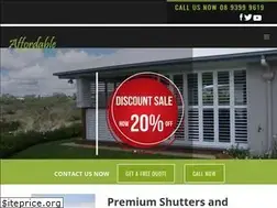 Sites similar to affordableshutters.com.au