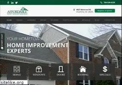 Sites similar to affordablesiding.com