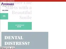 Sites similar to affordablesmilesdental.com