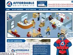 Sites similar to affordablesolutionsllc.com