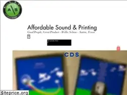 Sites similar to affordablesound.com