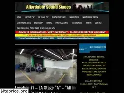 Sites similar to affordablesoundstages.com