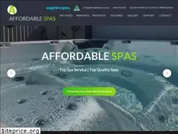 Sites similar to affordablespas.com.au