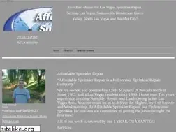 Sites similar to affordablesprinklerrepair.com