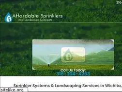 Sites similar to affordablesprinklerswichita.com