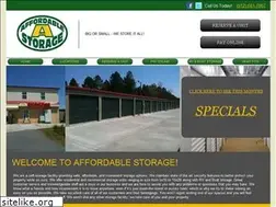 Sites similar to affordablestoragega.com