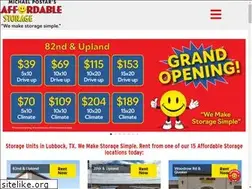 Sites similar to affordablestoragelubbock.com