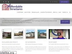 Sites similar to affordablestructures.com