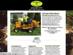 Sites similar to affordablestumpremovalllc.com