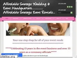 Sites similar to affordableswarayzevents.com