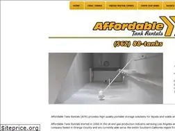 Sites similar to affordabletankrentals.com
