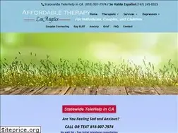 Sites similar to affordabletherapyla.com