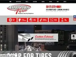 Sites similar to affordabletireservice.com