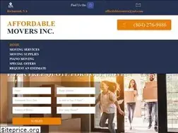 Sites similar to affordabletomove.com