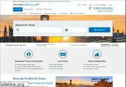 Sites similar to affordabletours.com