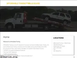 Sites similar to affordabletowingfl.com