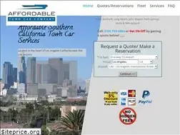 Sites similar to affordabletowncarcompany.com