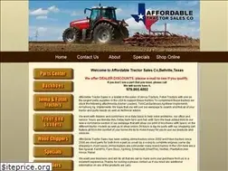 Sites similar to affordabletractorsalesco.com