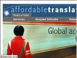 Sites similar to affordabletranslations.com