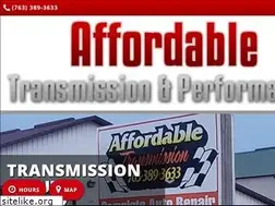 Sites similar to affordabletransmission-mn.com