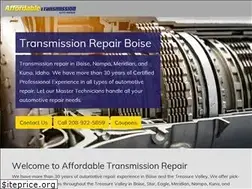 Sites similar to affordabletransrepair.com