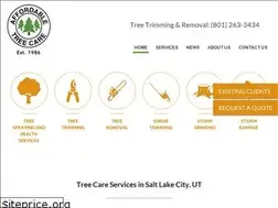 Sites similar to affordabletreecareslc.com