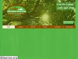Sites similar to affordabletreeinc.com