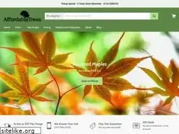 Sites similar to affordabletrees.com