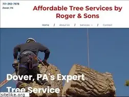 Sites similar to affordabletreesvcpa.com