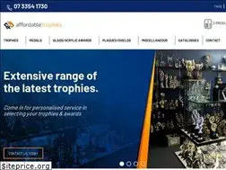 Sites similar to affordabletrophies.com.au