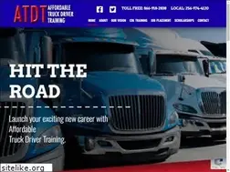 Sites similar to affordabletruckdrivertraining.com