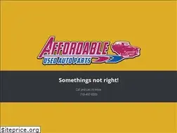 Sites similar to affordableusedautoparts.com