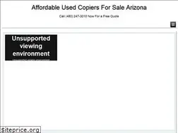 Sites similar to affordableusedcopiers.com