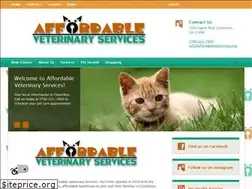 Sites similar to affordablevetservices.org