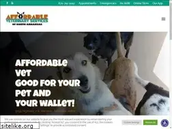 Sites similar to affordablevetservicesnark.org