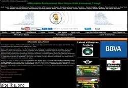Sites similar to affordablevoicetalent.com