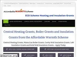 Sites similar to affordablewarmthscheme.co.uk
