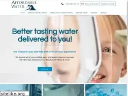 Sites similar to affordablewater.biz