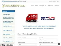 Sites similar to affordablewater.us