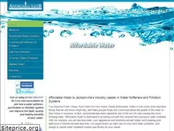 Sites similar to affordablewaterjax.com