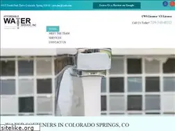 Sites similar to affordablewaterservice.com
