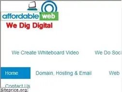 Sites similar to affordableweb.in