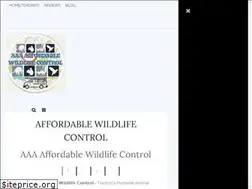 Sites similar to affordablewildlifecontrol.com