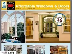 Sites similar to affordablewindows.com