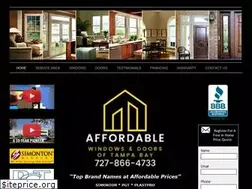 Sites similar to affordablewindowsdoorstampabay.com