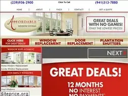Sites similar to affordablewindowsystems.com