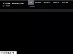 Sites similar to affordablewindowtintinglv.com