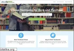 Sites similar to affordabook.com
