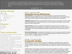 Sites similar to affordance-web.blogspot.com