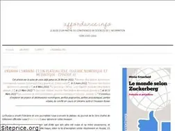 Sites similar to affordance.info